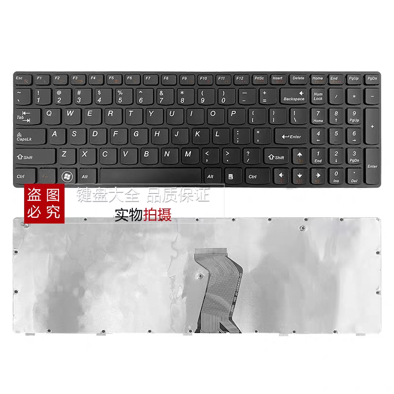 RU/FR/SP全新适用 G570/A Z560/A/G Z565 G575/GL G770 G780A键盘