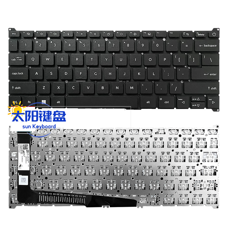 全新适用宏碁ACER新蜂鸟Fun S40-54 S40-54-5389 N22C5键盘