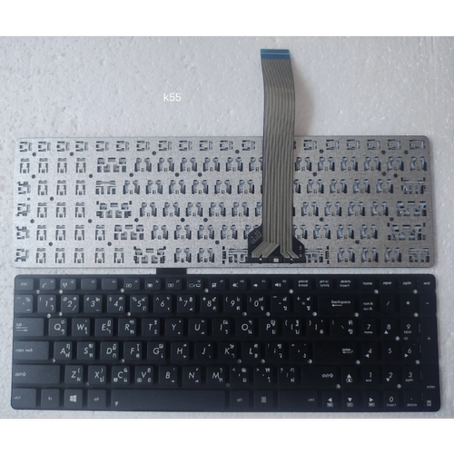 全新ASUS K55 K55VJ  A55V A55D TI 泰文 键盘