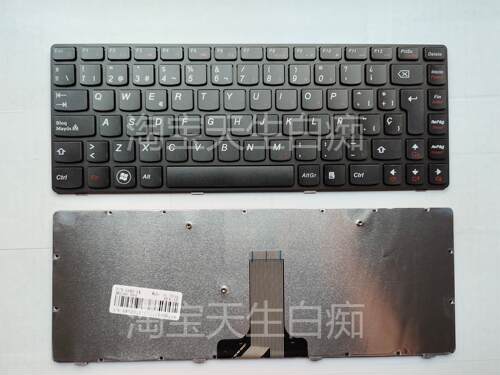 全新LENOVO G480 SP 西班牙 键盘