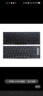 全新适用苹果背光A1706 A1707 A1708 A1990 A1534 A1989键盘