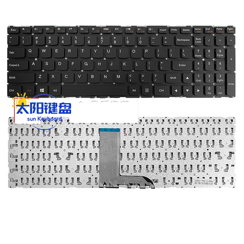 锐7000适用联想小新 700-15ISK 700S-15IKB flex3 1570 1580键盘