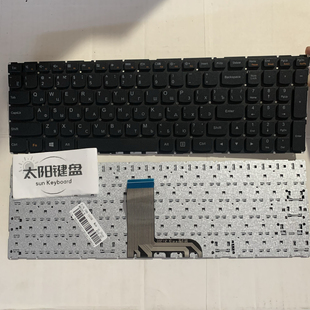 700S 15ISK 15IKB flex3 1580键盘 全新Ru锐7000小新 1570 700