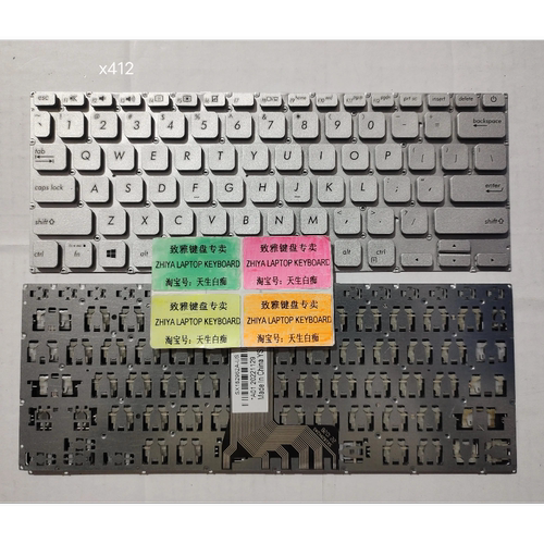 全新ASUS X412 A412 R424 R424F V4000V V4000F US 银色 英文 笔