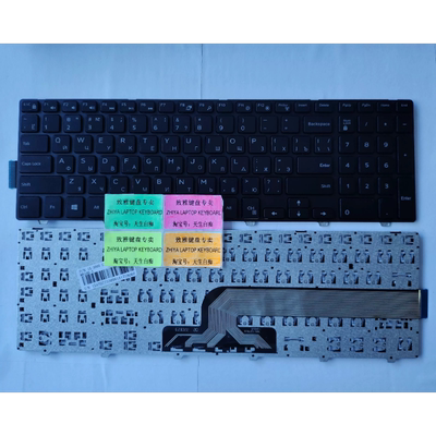 全新RU DELL 15-3000 15-5000 3546 3547 5547 RU  键盘