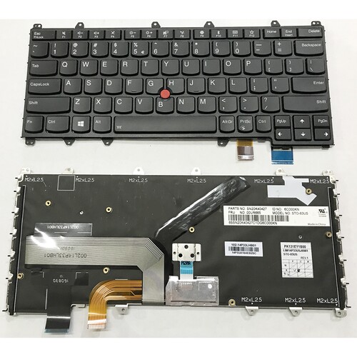 全新联想YOGA 260 260S 370 X380 S1 2nd Generation键盘3RD 4TH