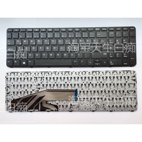 全新HP 450G3 G4650 G2455 G3470 TR 土耳其 键盘