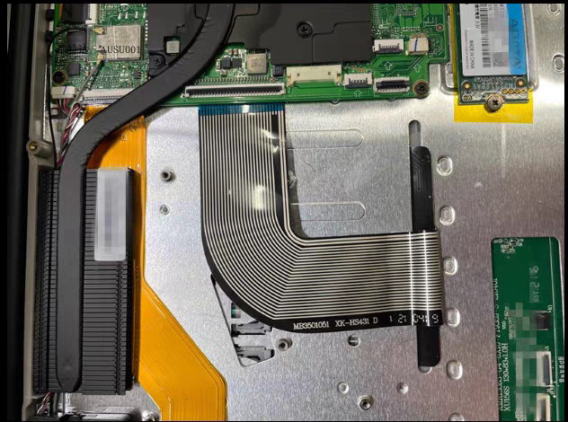 全新适用 MX350A1-00-US XK-HS431 F0006-051 MB3501051 键盘N156