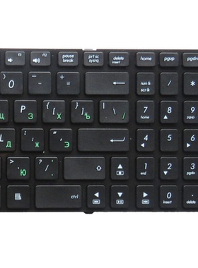 全新RU ASUS华硕K50X K50A X5 K62 K70 K71 K72键盘K50IJ K50ID K