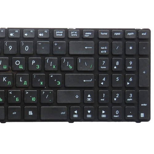 全新RU ASUS华硕K50X K50A X5 K62 K70 K71 K72键盘K50IJ K50ID K