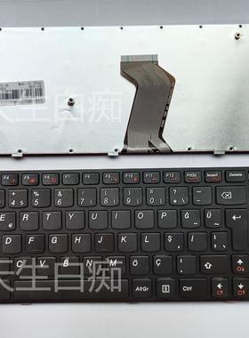 全新LENOVO B570 V570C V580 Z570 Z575 TR 土耳其 键盘