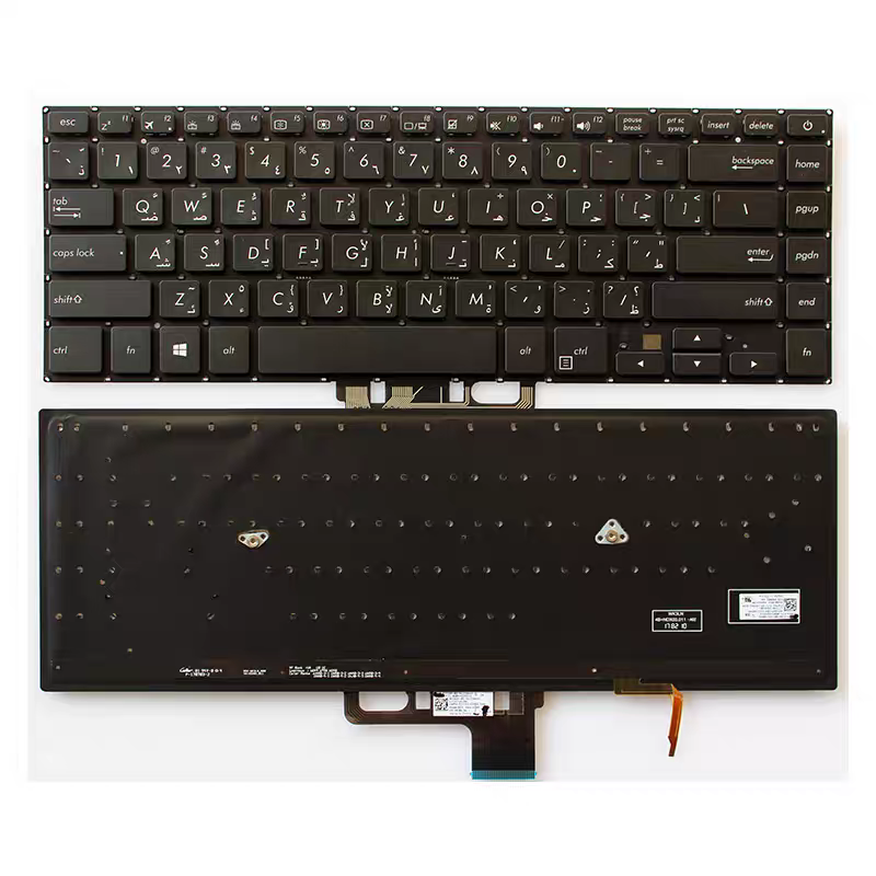 全新带杂文UX550 GE VD/E U5500 U5800 UX580 U5100U UX530UX键盘