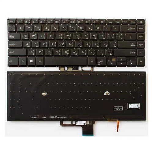 全新带杂文UX550 GE VD/E U5500 U5800 UX580 U5100U UX530UX键盘