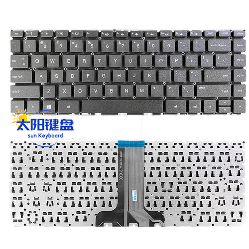 全新惠普14-BS 240 G6 246 G6 245 G6 TPN-Q186键盘340 G7 348 G7