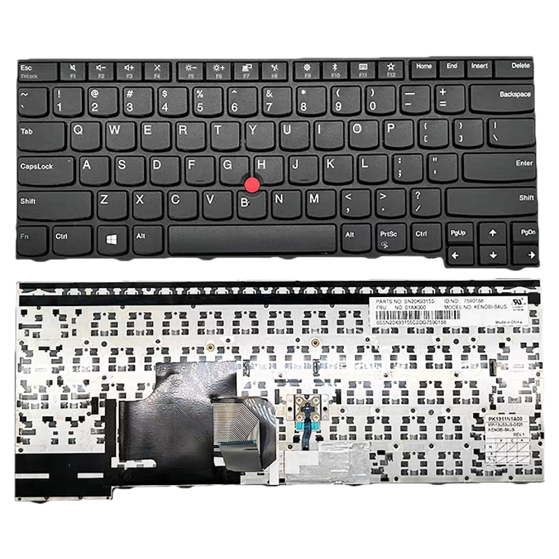 全新原装适用联想 E470 E475 E470C TP00083A 键盘 内置键盘
