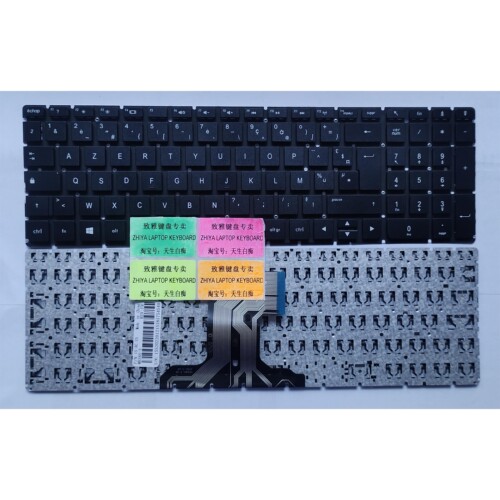 全新HP 15-AC  15-AF 250G4 255G4 FR 法文 键盘