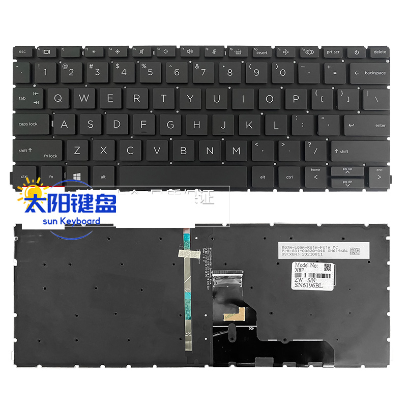 全新适用PROBOOK 430 G8 435 435R G8键盘战ZHAN 66 PRO 13 G4 G5