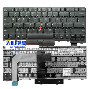Thinkpad T470 键盘 IBM 带背光 A485 联想 A475 全新 T480
