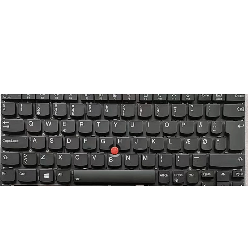 5片全新 DK丹麦文适用X1 Carbon 7th 8th Gen 8 2020 2019键盘