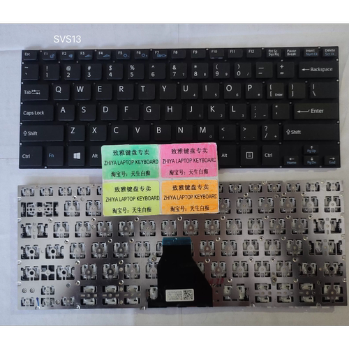 全新 VAIO SVF14A SVF14A13CXB SVF14A190X SVF14AC1QL键盘
