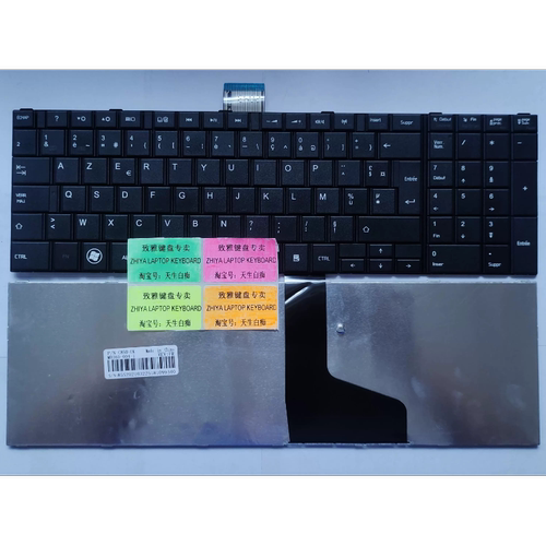 全新TOSHIBA C850 C855 C855D FR 法文 键盘