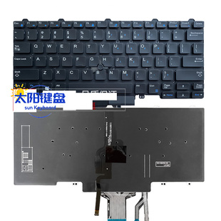 5488 7480 7490 全新Latitude 5495 5490 5491 P72G键盘 5450