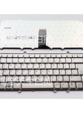 全新DELL 1420 1520 1525 M1530 银色  SP 西班牙 键盘