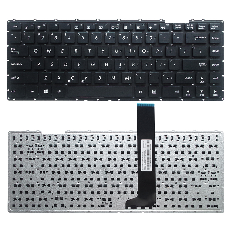全新ASUS华硕 D452V E452CP W40 W40C VM400C W40CC W408L键盘FL4