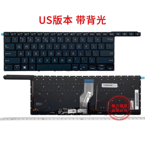 全新适用灵耀X双屏Pro UX5100 UX582 UX582H/HS/Z键盘UX5100H