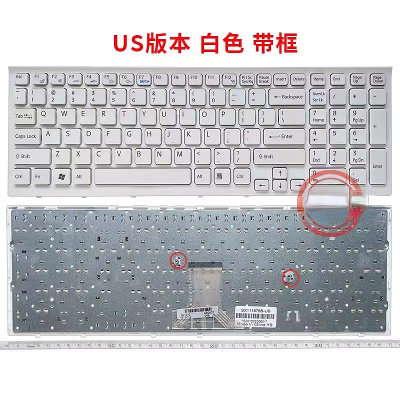 全新RU SONY索尼VPC-EB100C EB18EC EB1S1 EB200键盘EB27 EB37 EB
