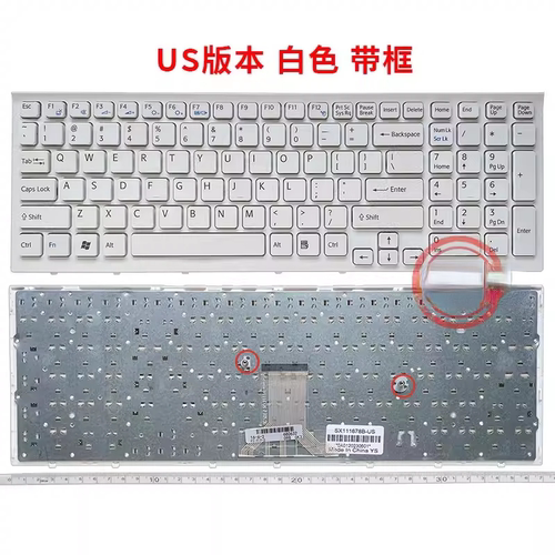 全新RU SONY索尼VPC-EB100C EB18EC EB1S1 EB200键盘EB27 EB37 EB
