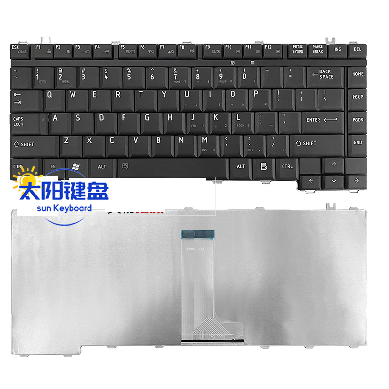 适用东芝L526 L536 L535 L538 L537 L305 L310 L551 L552键盘L332