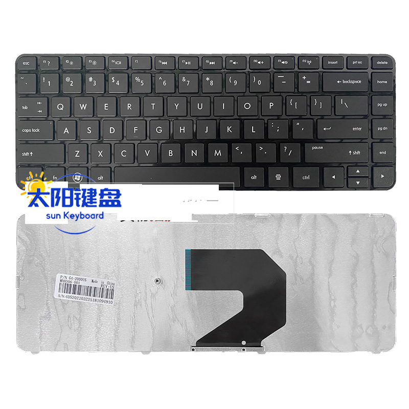 适用HP惠普 G4-2000 2118TU 2035tu 2005ax TPN-Q109 Q106键盘