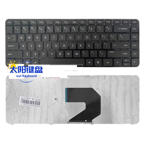 适用HP惠普 G4-2000 2118TU 2035tu 2005ax TPN-Q109 Q106键盘