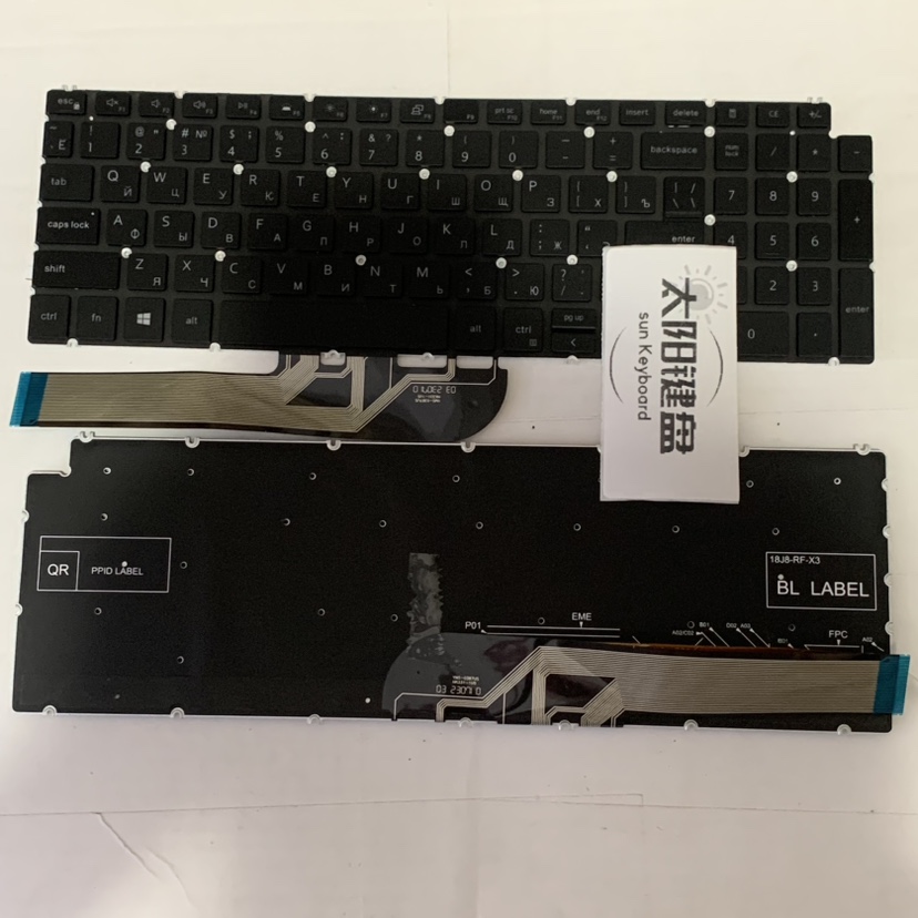 全新RU DELL适用戴尔7591 5590 5598 7590 5593 5584 P83F P90F键