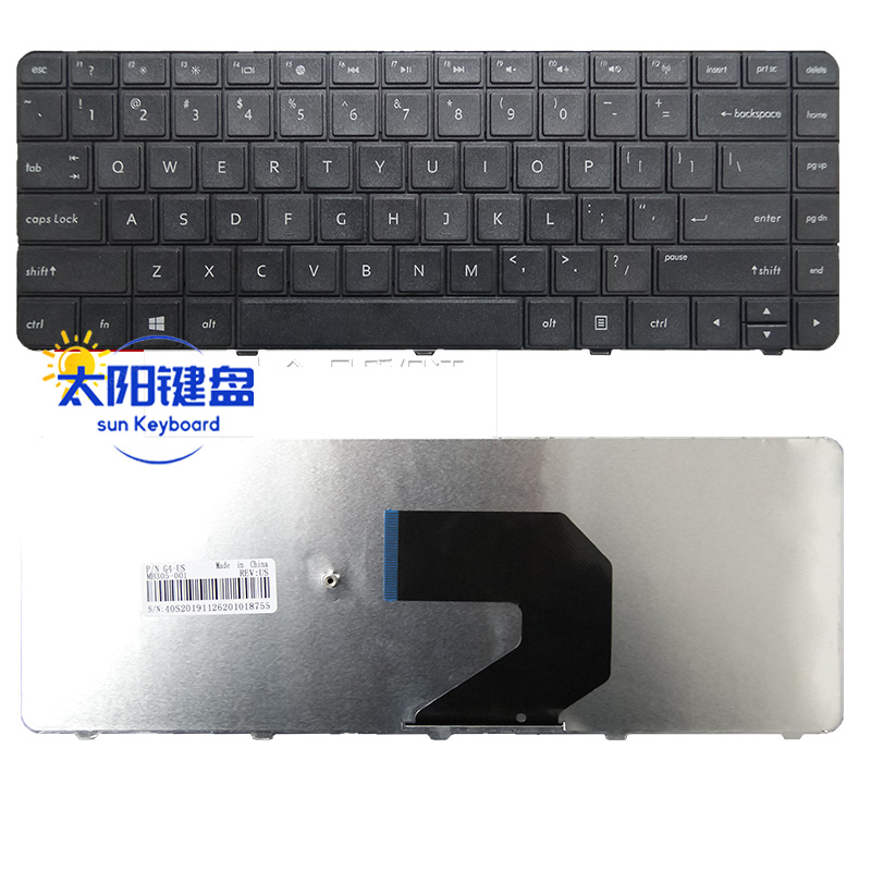 适用HP惠普 G6-1100AX 1109TX 1206TX 1134TX 1204TX 1205TX键盘