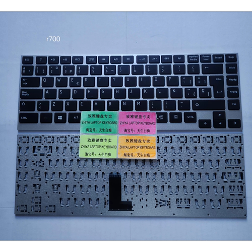全新TOSHIBA R700 R930 R935 R705 R730 R830 R835 SP 西班牙键盘