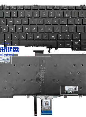 全新Latitude 3300 5200 5300 7200 7300 3301 7290 5310键盘
