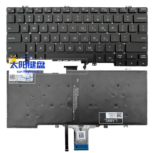全新Latitude 3300 5200 5300 7200 7300 3301 7290 5310键盘