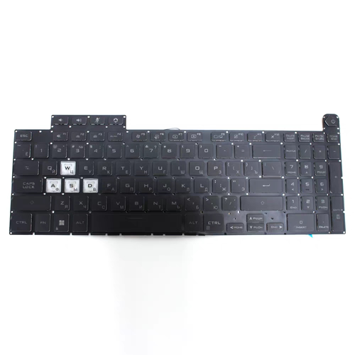RU全新FX517 FX707 FA507 FX607J ZR/ZC/ZV/ZE/RC/RM键盘fx507