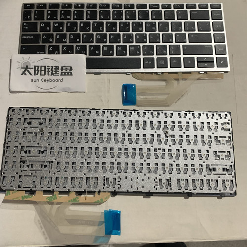 全新Ru 适用惠普HP 440 G5/430 G5/445 G5键盘HSN-Q04C/Q06C/Q08C