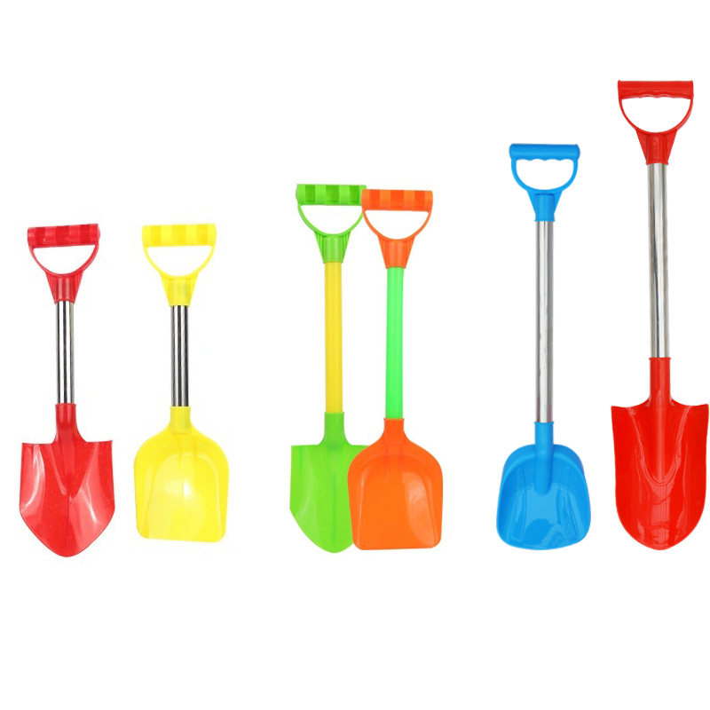 加厚儿童沙滩铲子小孩玩雪工具雪铲宝宝挖沙玩沙戏水大号铲土玩具,玩具/童车/益智/积木/模型,戏水/玩沙玩具,淘宝优惠券,粉丝福利购,淘宝优惠卷