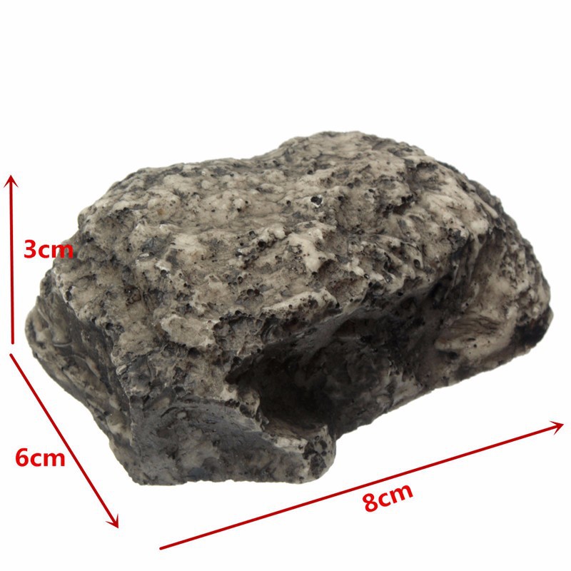 Stone keybox创意仿真石头钥匙保险收纳盒隐蔽收藏防丢失小钥匙盒