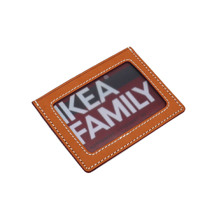 SEPTEMBER 27头层牛皮卡套真皮小巧照片位卡包车缝线真皮超薄简约