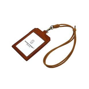 日韩原创新品 门禁卡包女证件保护套潮 头层牛皮工牌卡套男真皮竖款