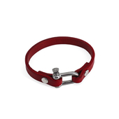 日韩原创新品 头层牛皮手镯男真皮手绳手工情侣手环学生复古手链女