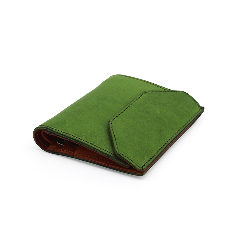 原创搭扣复古风情侣款迷你小卡包