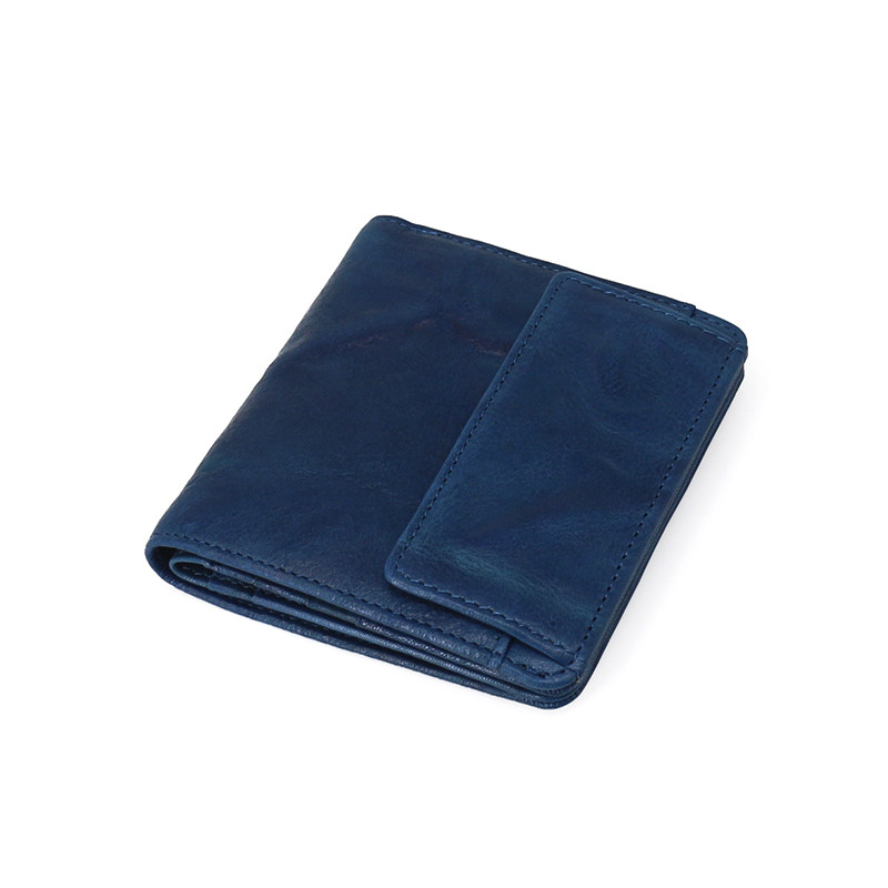 日韩原创新品头层牛皮短款钱包复古手抓纹真皮卡包照片位驾驶证包,箱包皮具/热销女包/男包,钱包,淘宝优惠券,粉丝福利购,淘宝优惠卷