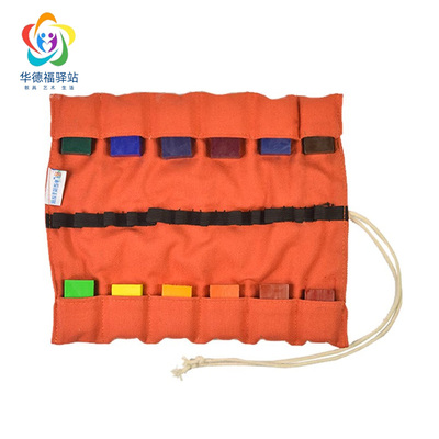 华德福史都曼stockmar蜡笔