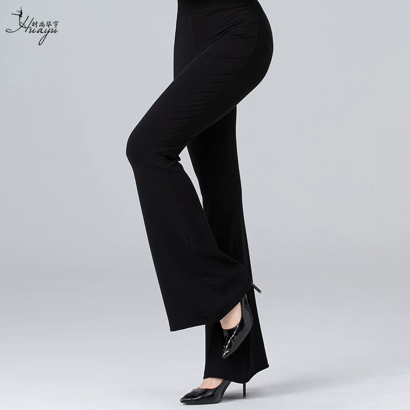 Modern flared trousers for training, new collection